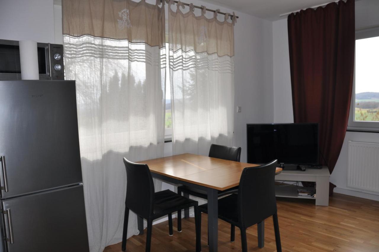 Geraeumige 2-Z Wohnung Im Gruenen, Garten, Terrasse, Ruhig, Natur, Phantastischer Blick! Marburg Exteriör bild