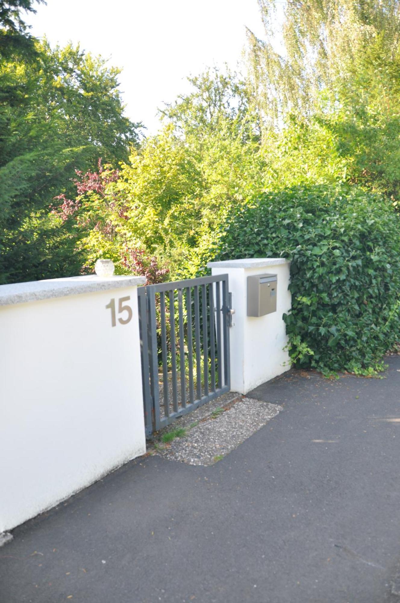 Geraeumige 2-Z Wohnung Im Gruenen, Garten, Terrasse, Ruhig, Natur, Phantastischer Blick! Marburg Exteriör bild